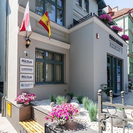 Victus Apartamenty, Apartamenty Villa Victus 소포트 외부 사진